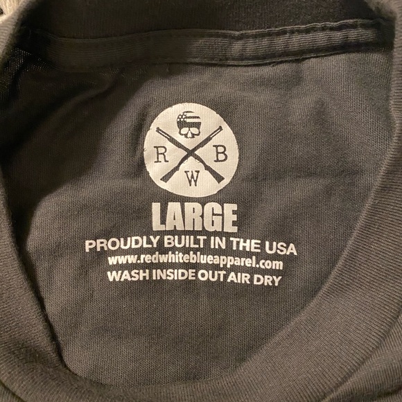 RWB men’s long sleeve - Picture 2 of 4